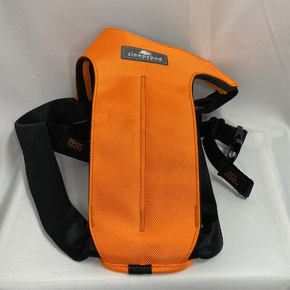 Sleepypod Clickit Sport Plus Car Safety Dog Harness Orange Size Large NWOT - Picture 2 of 3